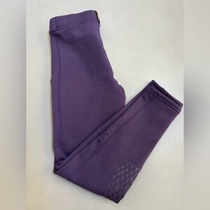 Kerrits Equestrian kids fleece lined  riding pants